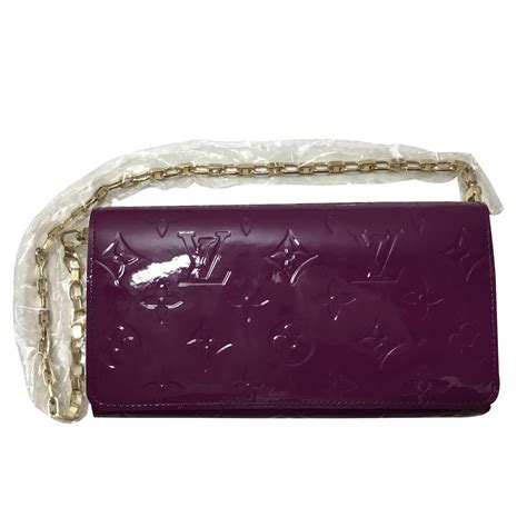 louis vuitton clutch bag patent leather